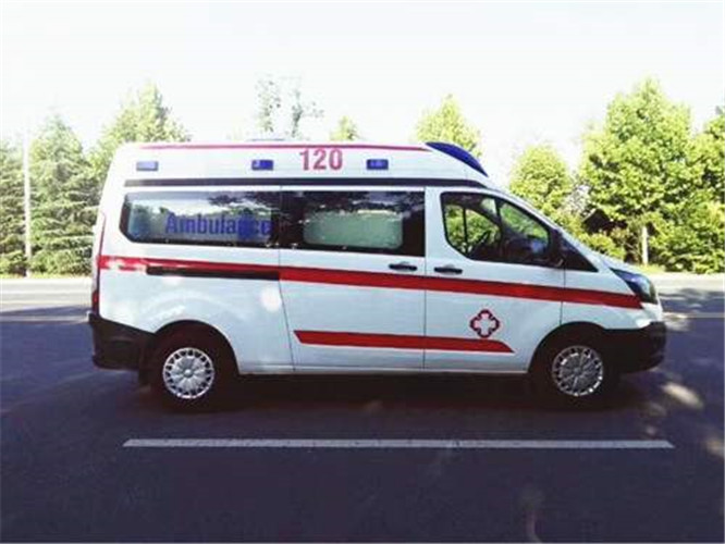 抚宁救护车出租服务案例6