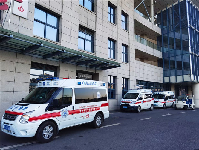 抚宁救护车出租服务案例4