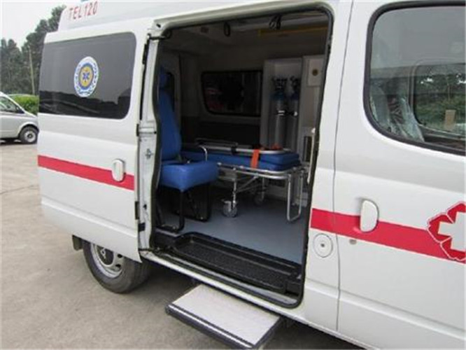抚宁救护车出租服务案例7