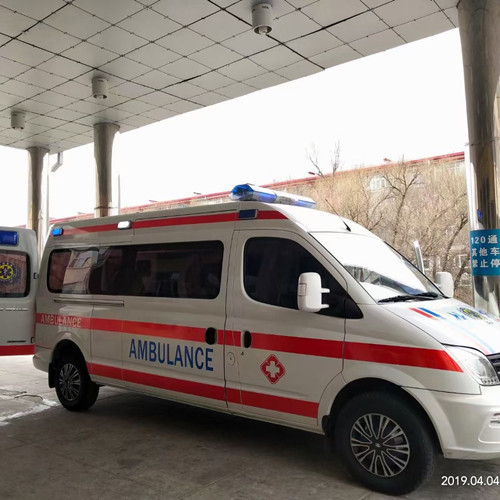 抚宁救护车出租服务案例2