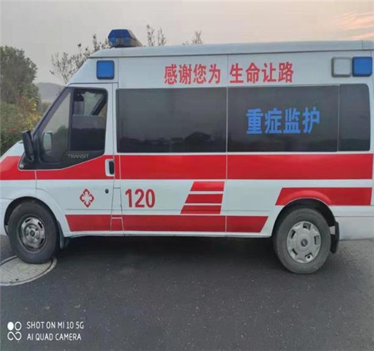 抚宁专业救护车出租,为生命护航