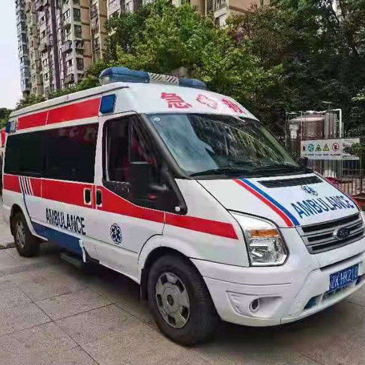 抚宁长途救护车护送病人返乡
